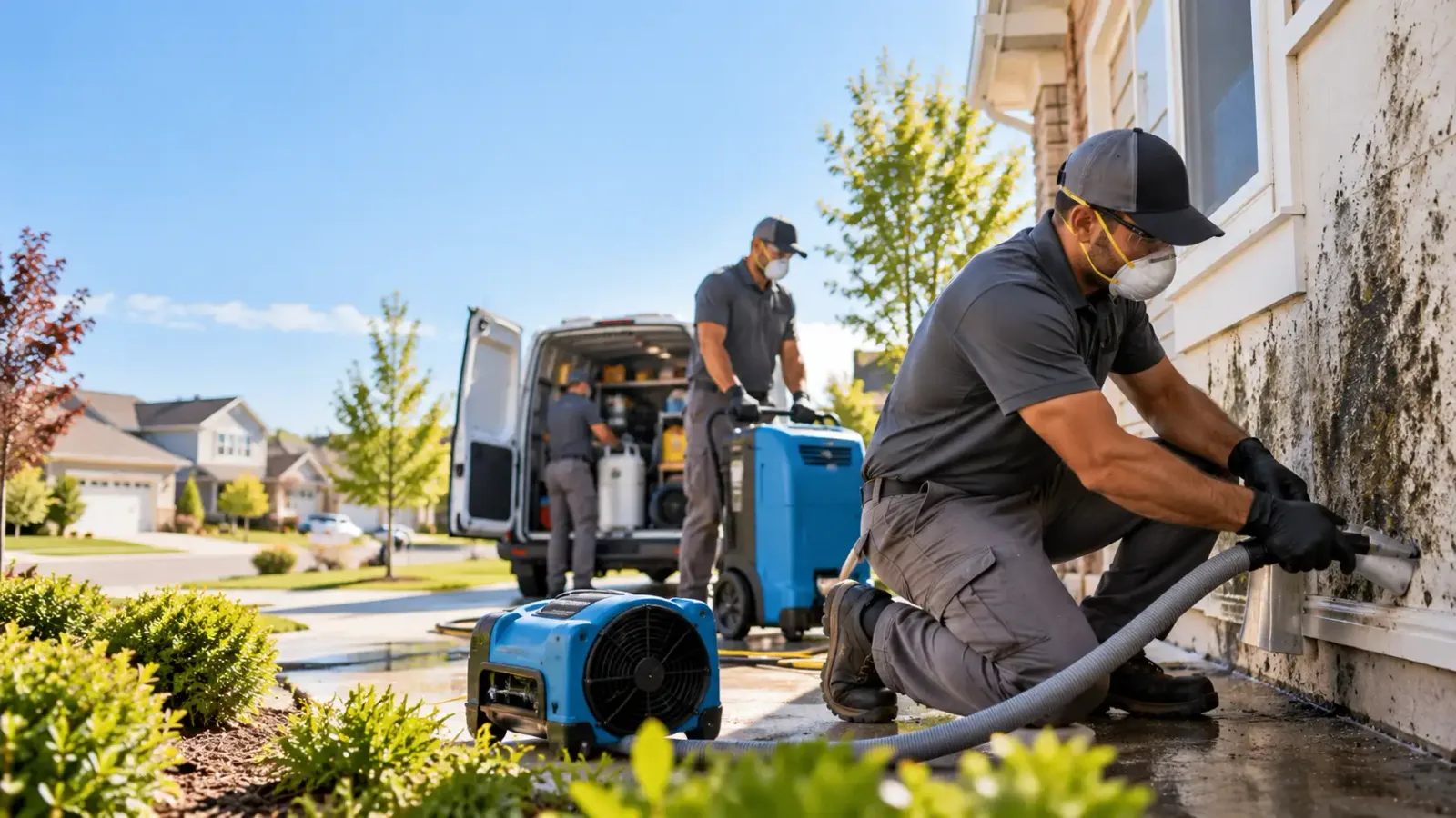 Mold Remediation in Martinsburg, IA