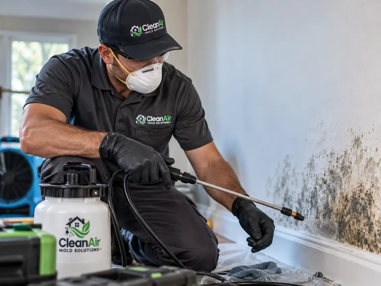 Why choose Mold Remediation in Martinsburg, IA